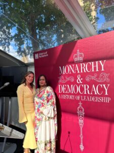 Monarchy and Democracy launch guest