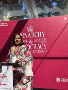 Monarchy and Democracy launch event
