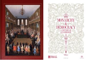 Monarchy and Democracy book launch reception