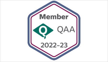 QAA membership badge
